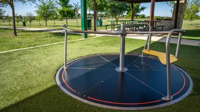 Wheelchair carousel