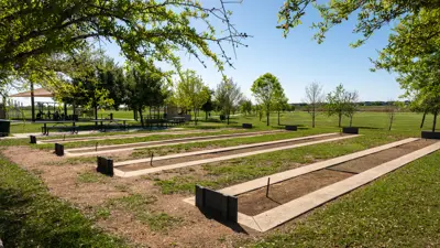 Multiple horseshoe courts