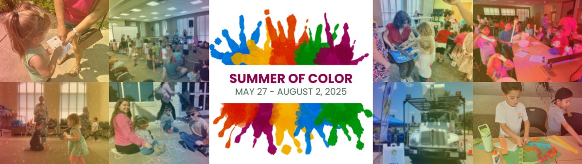 Summer at Kyle Public Library Header